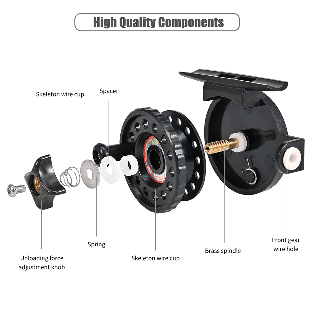 1 Set Fishing Rod With Fishing - Ice Fishing Reel のレビューと価格