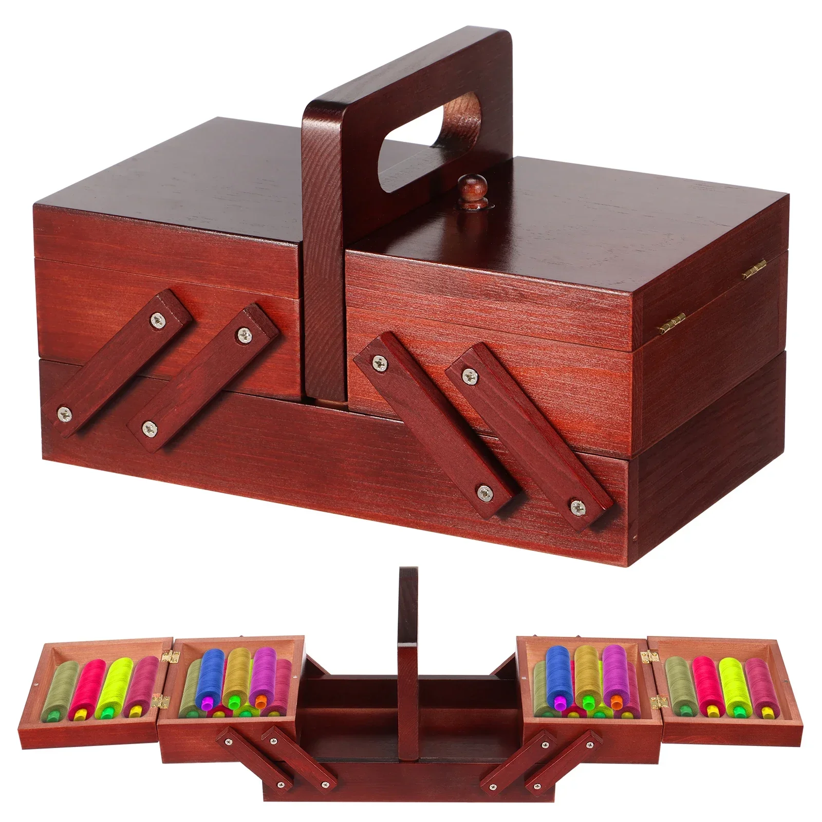 Expandable Sewing Thread Box W - Reel Case のレビューと価格