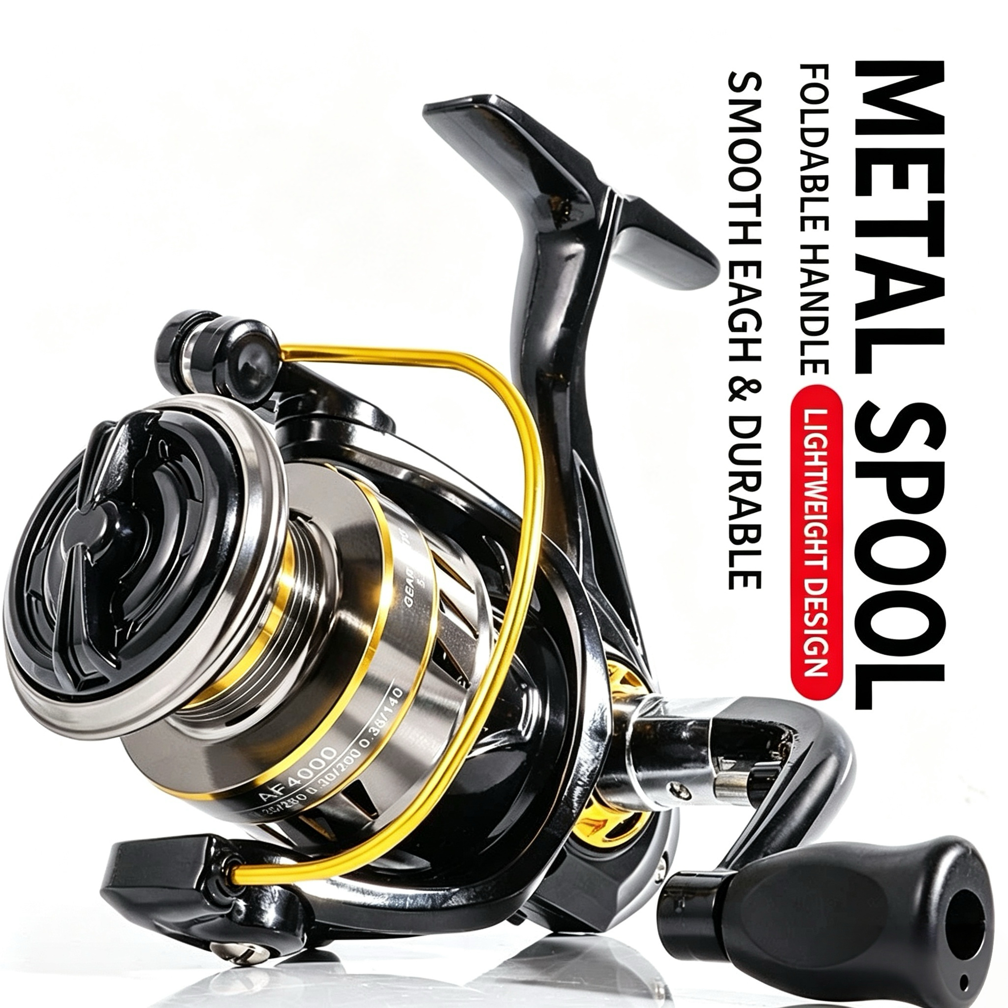Full Metal Spinning Reel, Long - Spinning Reel のレビューと価格