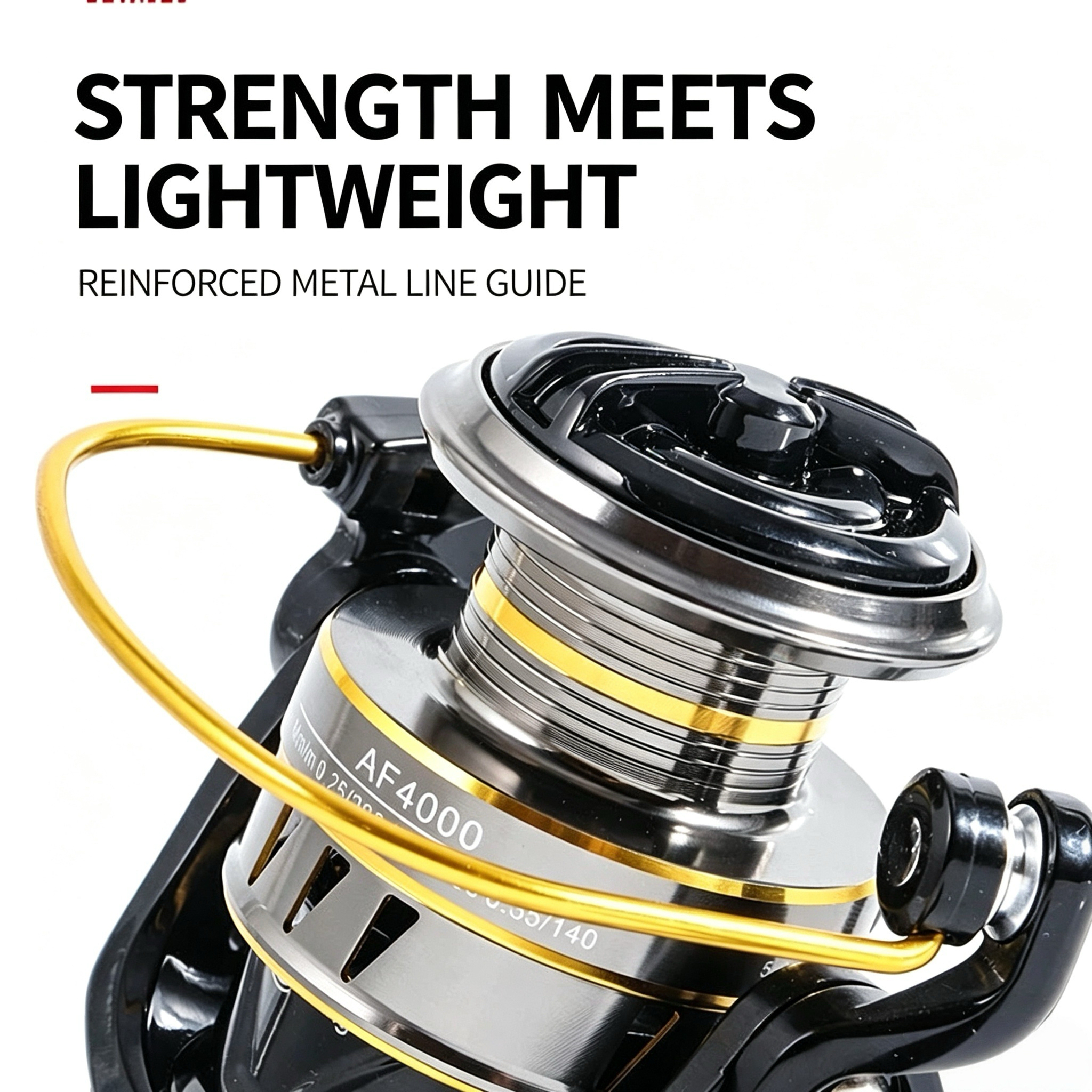 Full Metal Spinning Reel, Long - Spinning Reel のレビューと価格