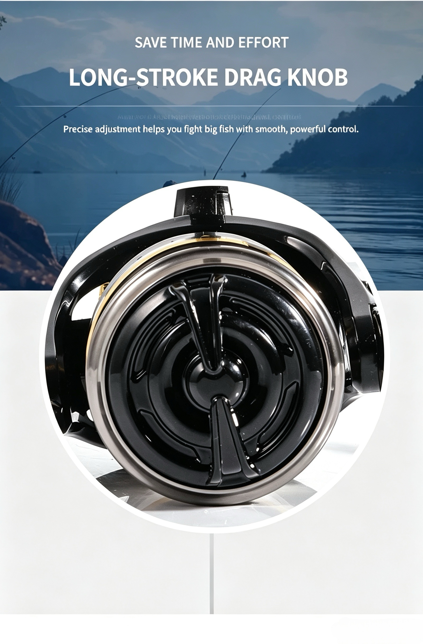 Full Metal Spinning Reel, Long - Spinning Reel のレビューと価格