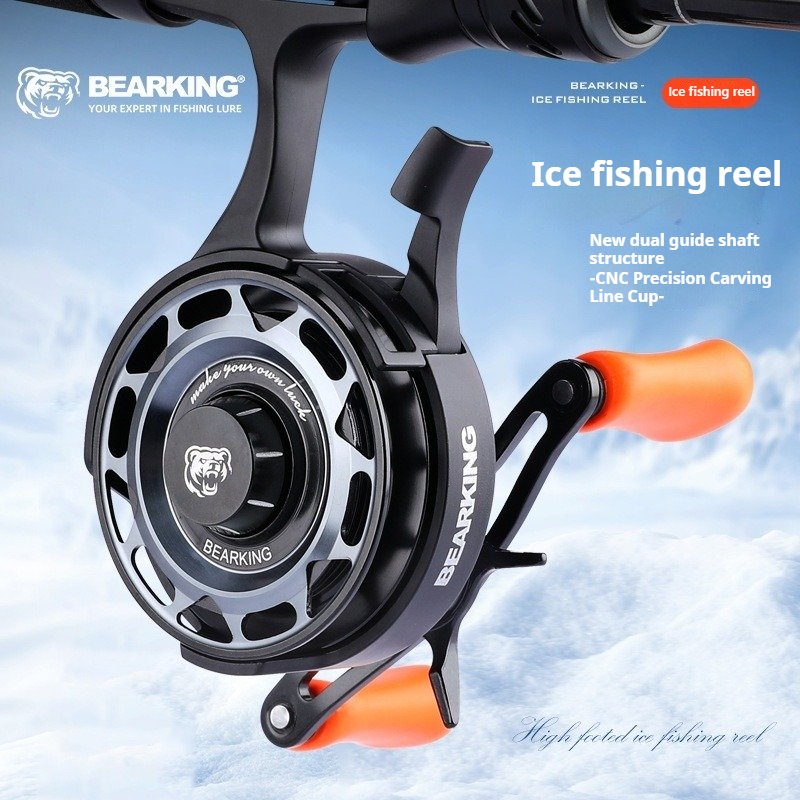 Winter Ice Fishing Reel, Micro - Ice Fishing Reel のレビューと価格