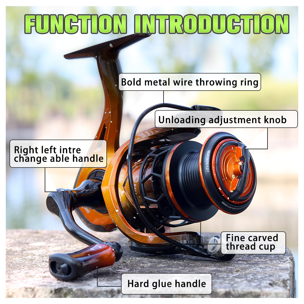 JOSBY Spinning Fishing Reel 10 - Ice Fishing Reel のレビューと価格