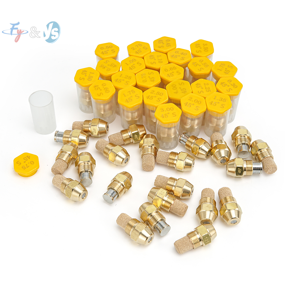 45/60/80Degree Oil Nozzle,Bras - Reel Oil のレビューと価格