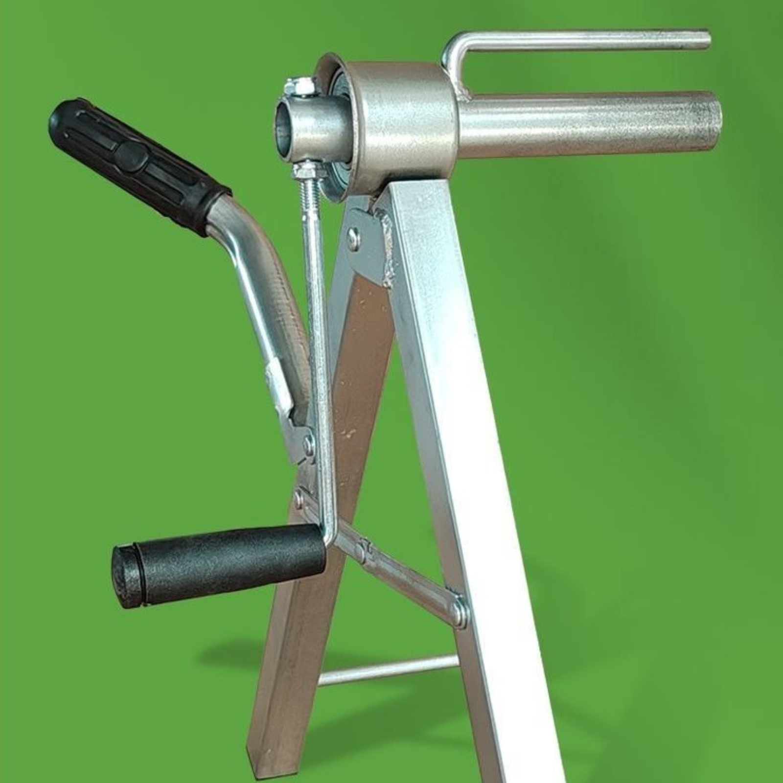 Hose Reel Winder with Hand Cra - Reel Handle のレビューと価格