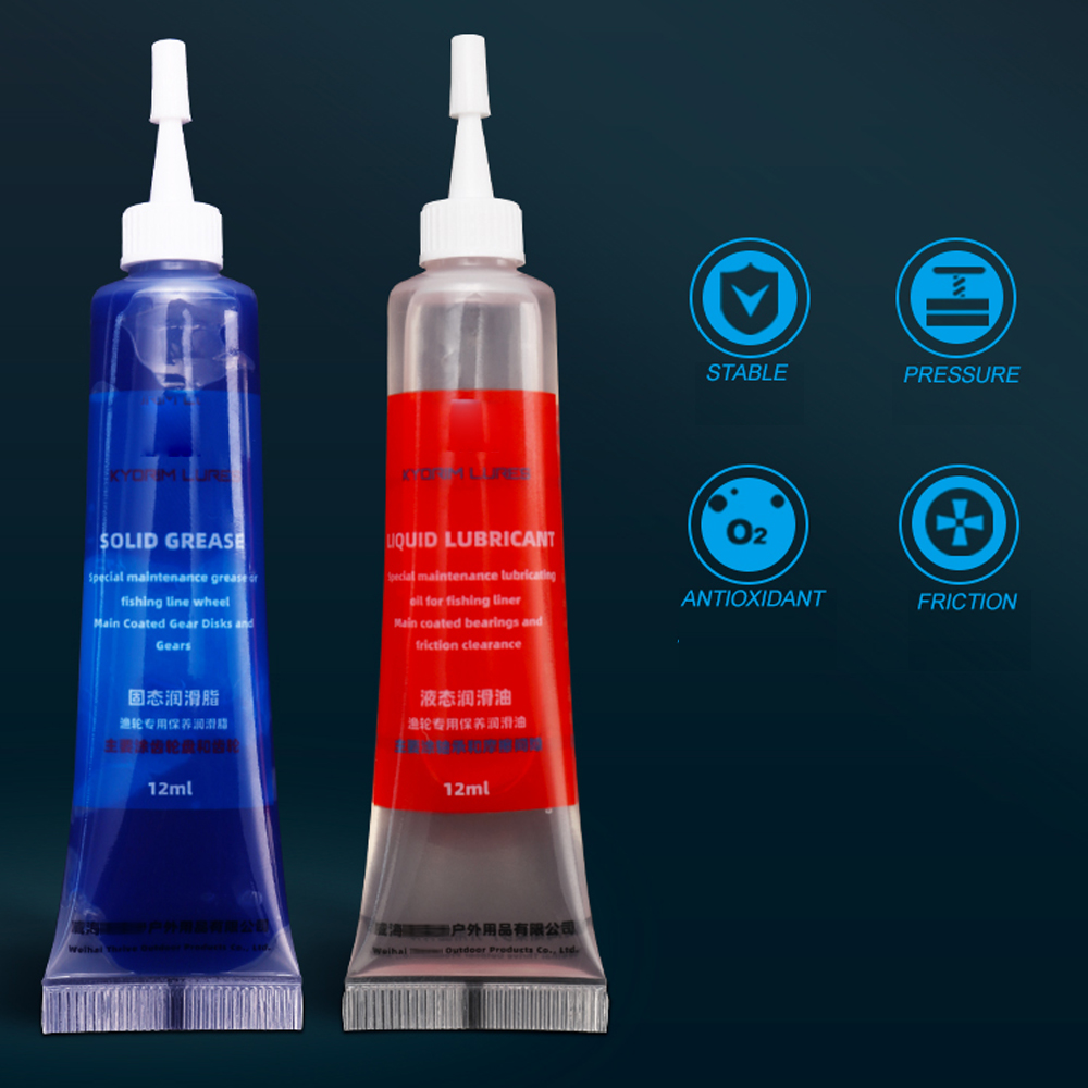 2Pcs Fishing Reel Maintenance  - Reel Lubricant のレビューと価格