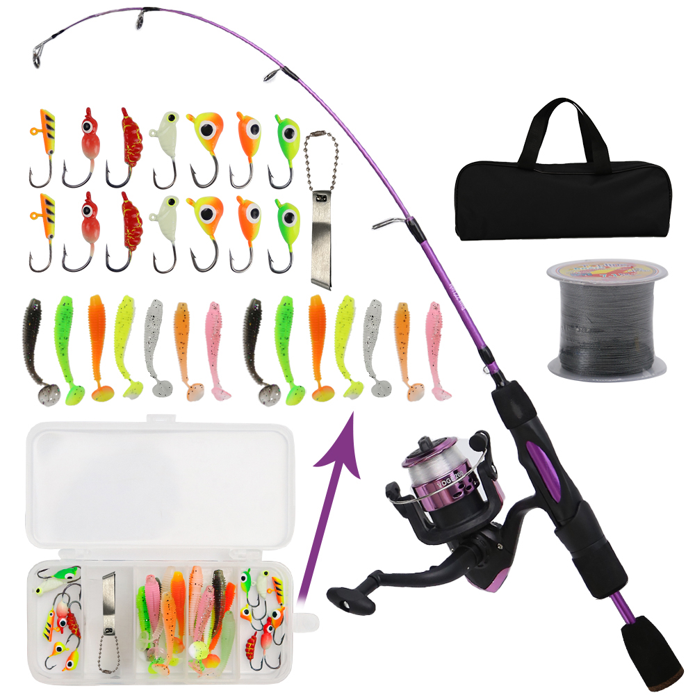 Ice Fishing Rod Reel Combo 68c - Ice Fishing Reel のレビューと価格