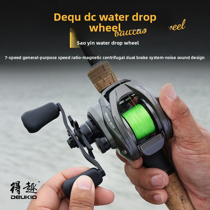 FunDCUniversal baitcasting ree - Ice Fishing Reel のレビューと価格