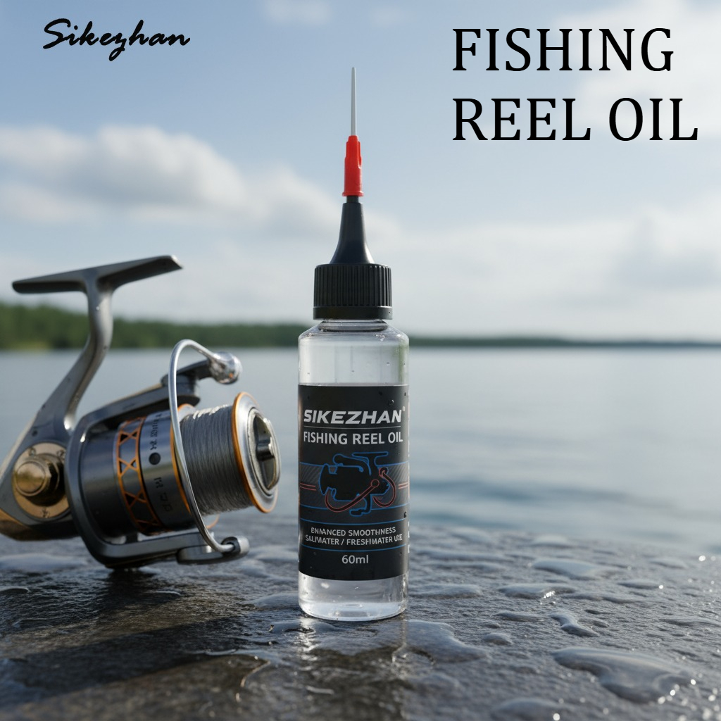 Fishing Reel Oil with Precisio - Reel Lubricant のレビューと価格