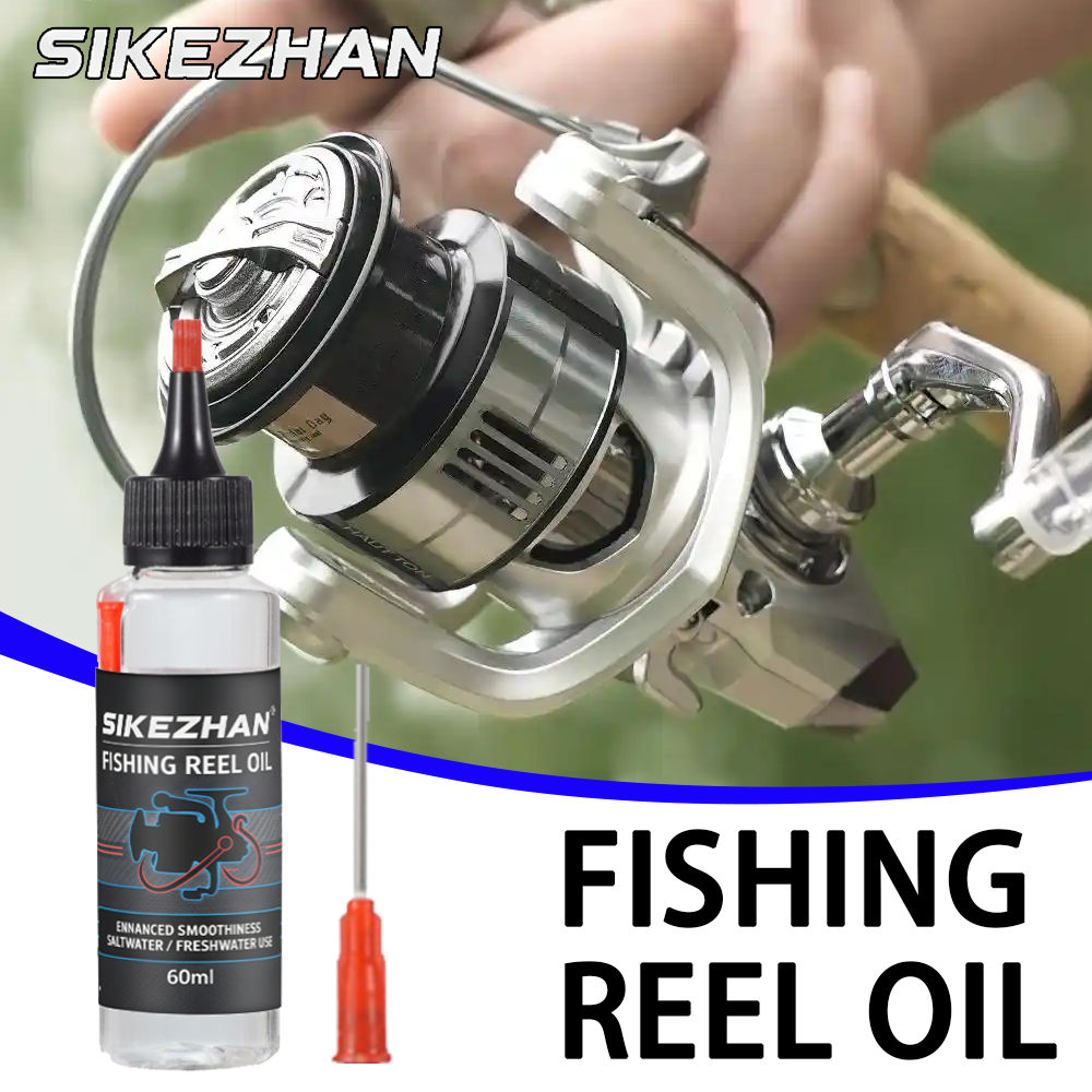 Fishing Reel Oil with Precisio - Reel Lubricant のレビューと価格