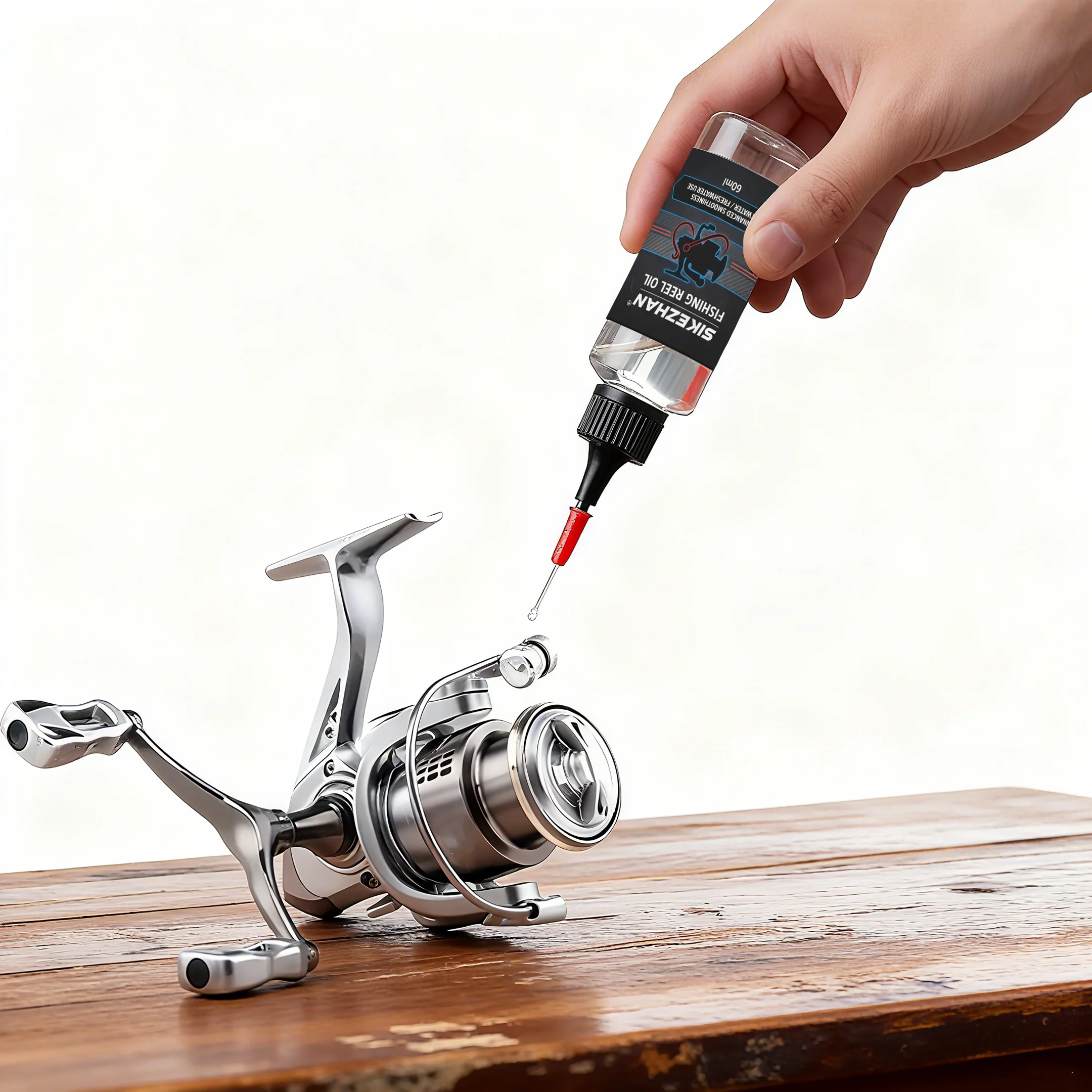 Fishing Reel Oil with Precisio - Reel Lubricant のレビューと価格