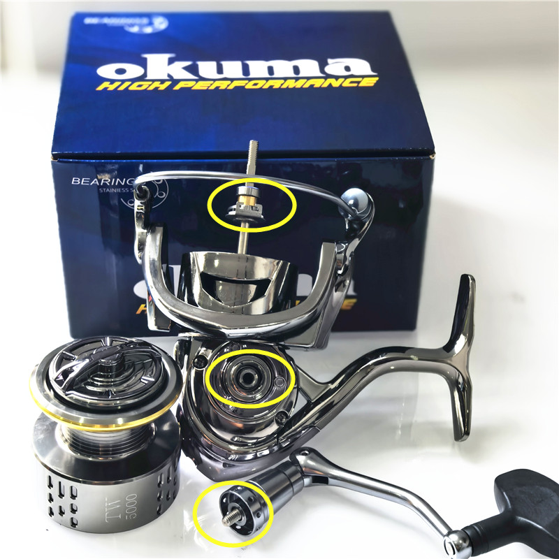 Okuma All Metal Rust Proof Smo - Surf Reel のレビューと価格