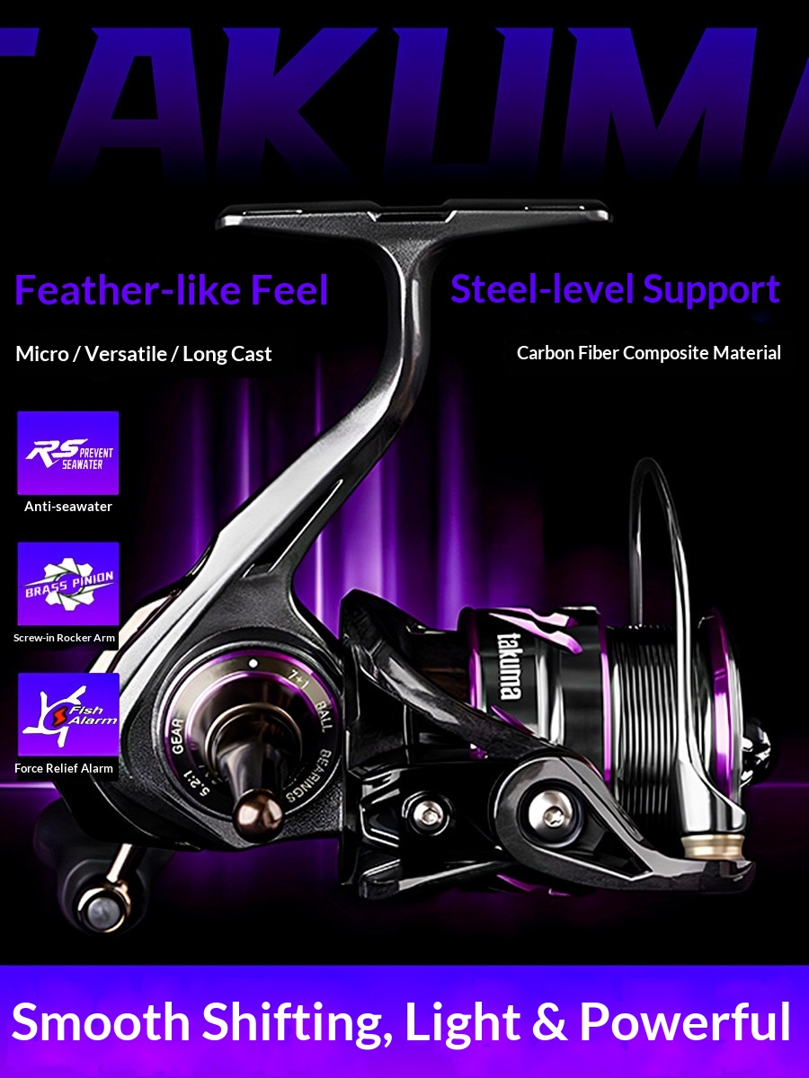 Takuma P1 Plus Lingxi Spinning - Trolling Reel のレビューと価格