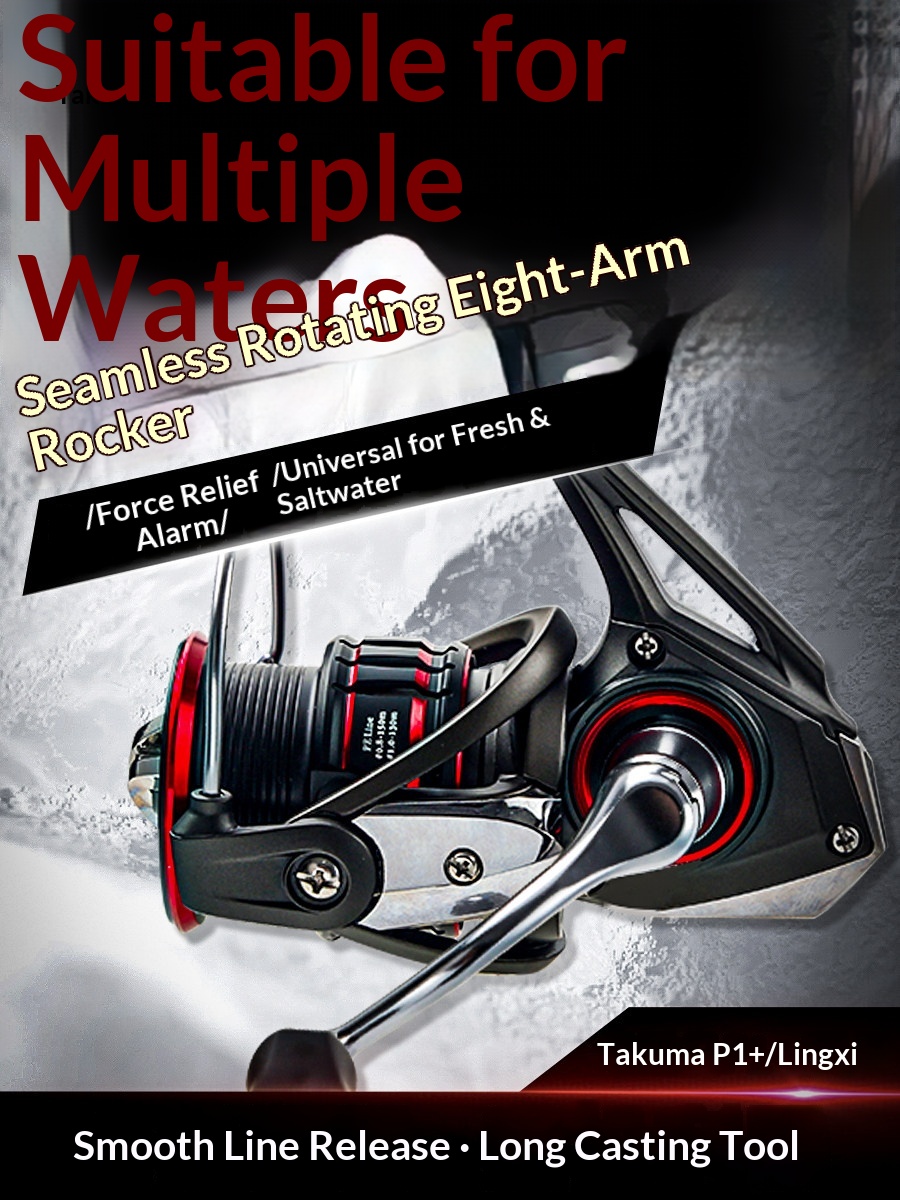 Takuma P1 Plus Lingxi Spinning - Trolling Reel のレビューと価格