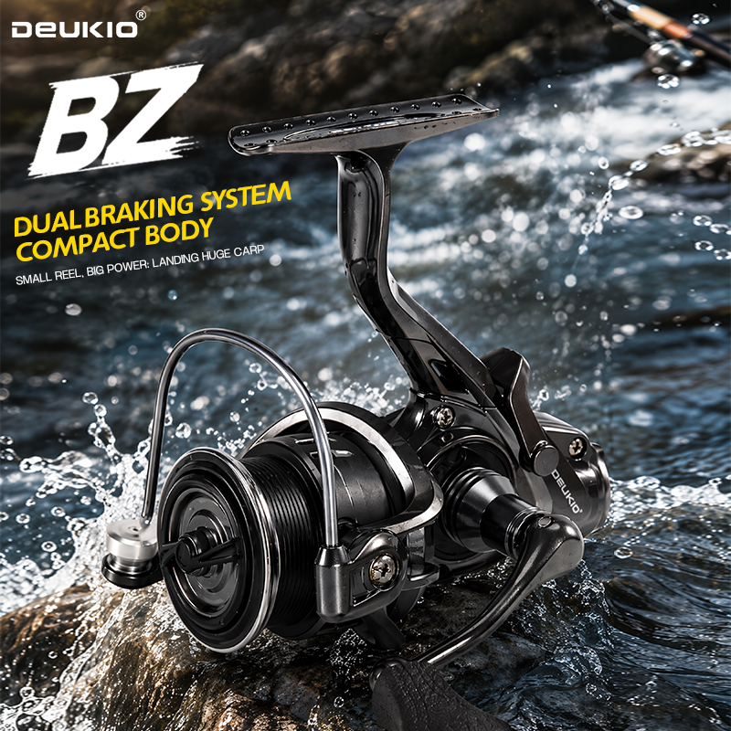 DEUKIO 2026 Small Double Brake - Trolling Reel のレビューと価格