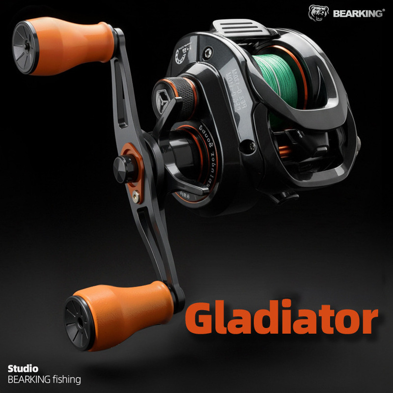 BEARKINGGladiator Lure Fishing - Ice Fishing Reel のレビューと価格
