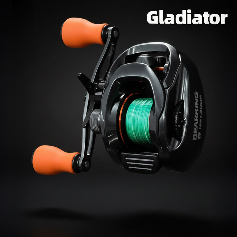 BEARKINGGladiator Lure Fishing - Ice Fishing Reel のレビューと価格