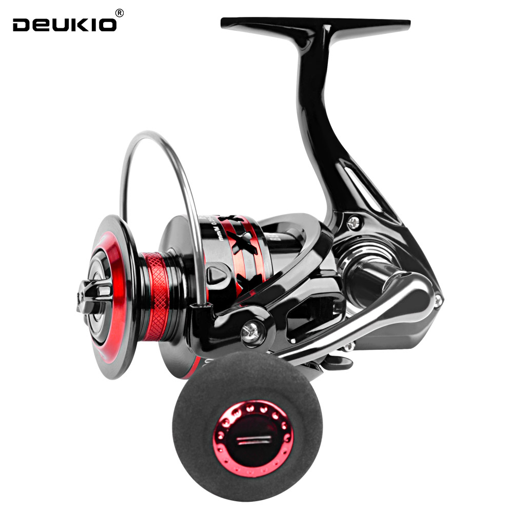 DEUKIO Durable Ball Bearings 1 - Trolling Reel のレビューと価格
