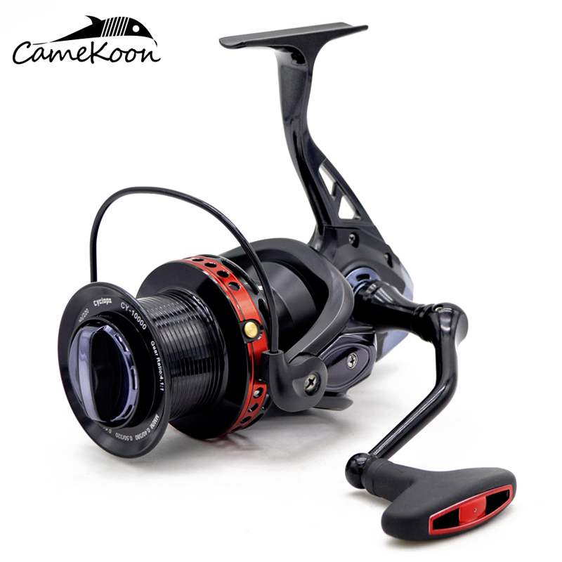 CAMEKOON long cast spinning fi - Surf Reel のレビューと価格