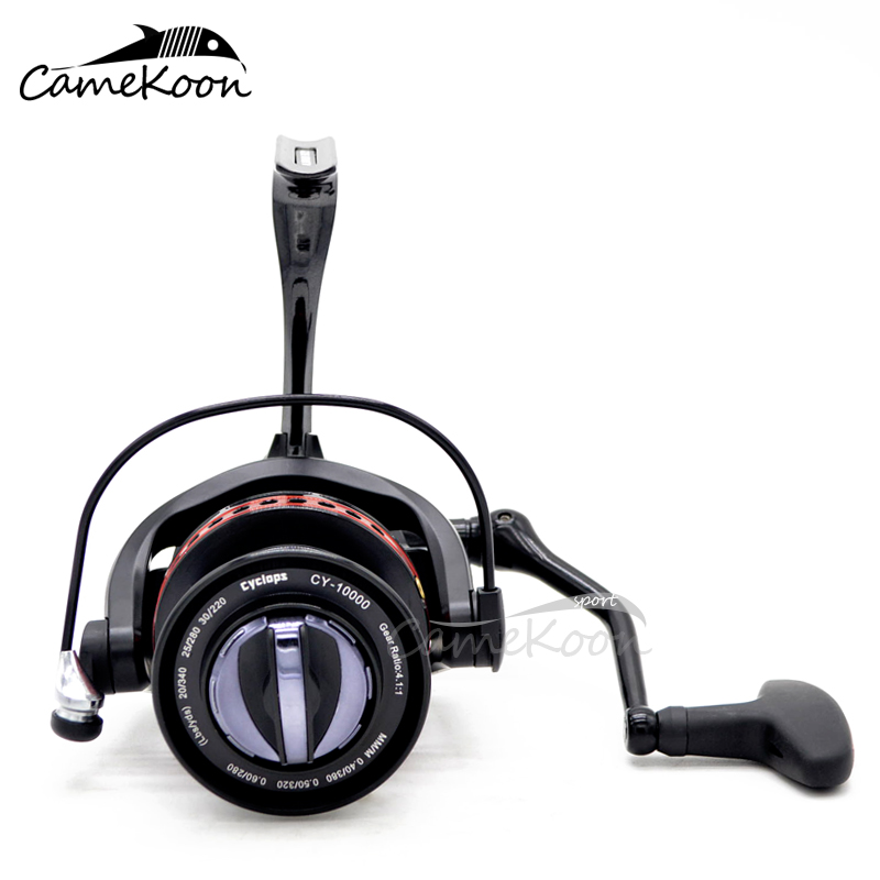 CAMEKOON long cast spinning fi - Surf Reel のレビューと価格