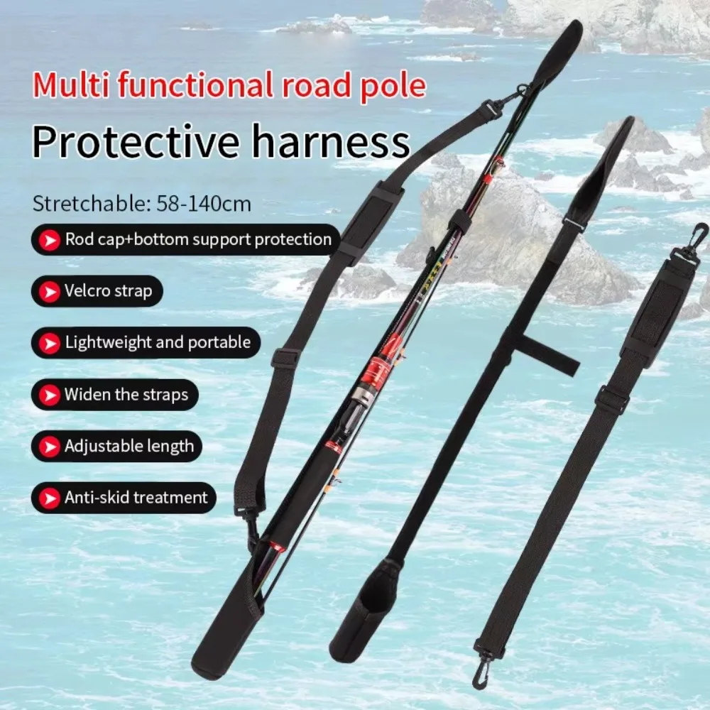 Adjustable Fishing Rod Storage - Reel Bag のレビューと価格