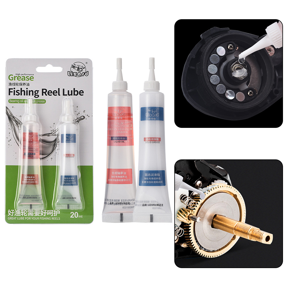 Fishing Reel Grease Reel Care  - Reel Lubricant のレビューと価格
