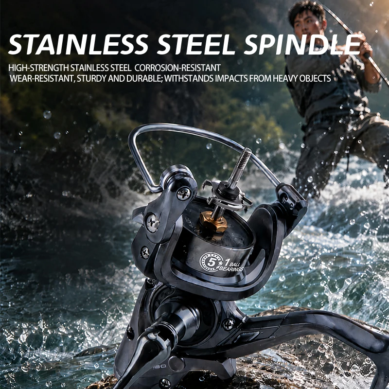 DEUKIO Mini Double Brake Desig - Ice Fishing Reel のレビューと価格