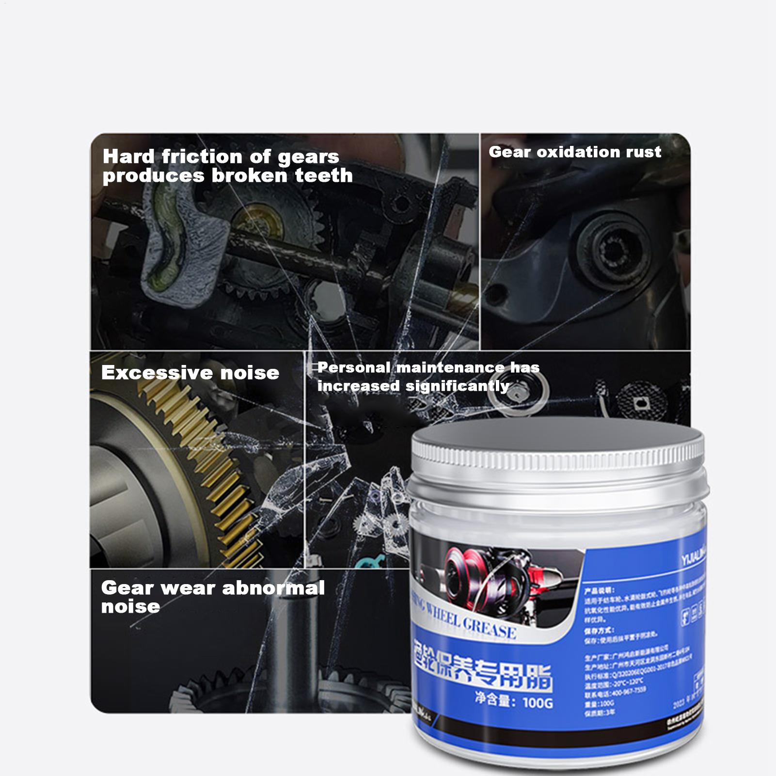 100g Fishing Reel Maintenance  - Reel Lubricant のレビューと価格